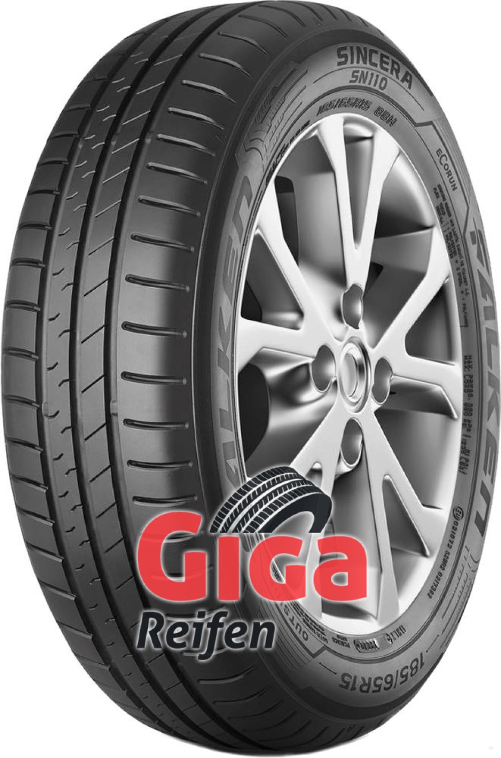 Falken SINCERA SN110 ( 145/65 R15 72T Ecorun BLK ) von Falken