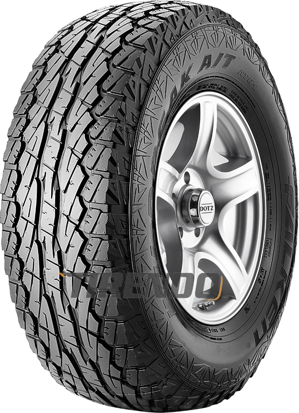 Falken WILDPEAK A/T AT01 ( 205/80 R16 104T XL BLK ) von Falken