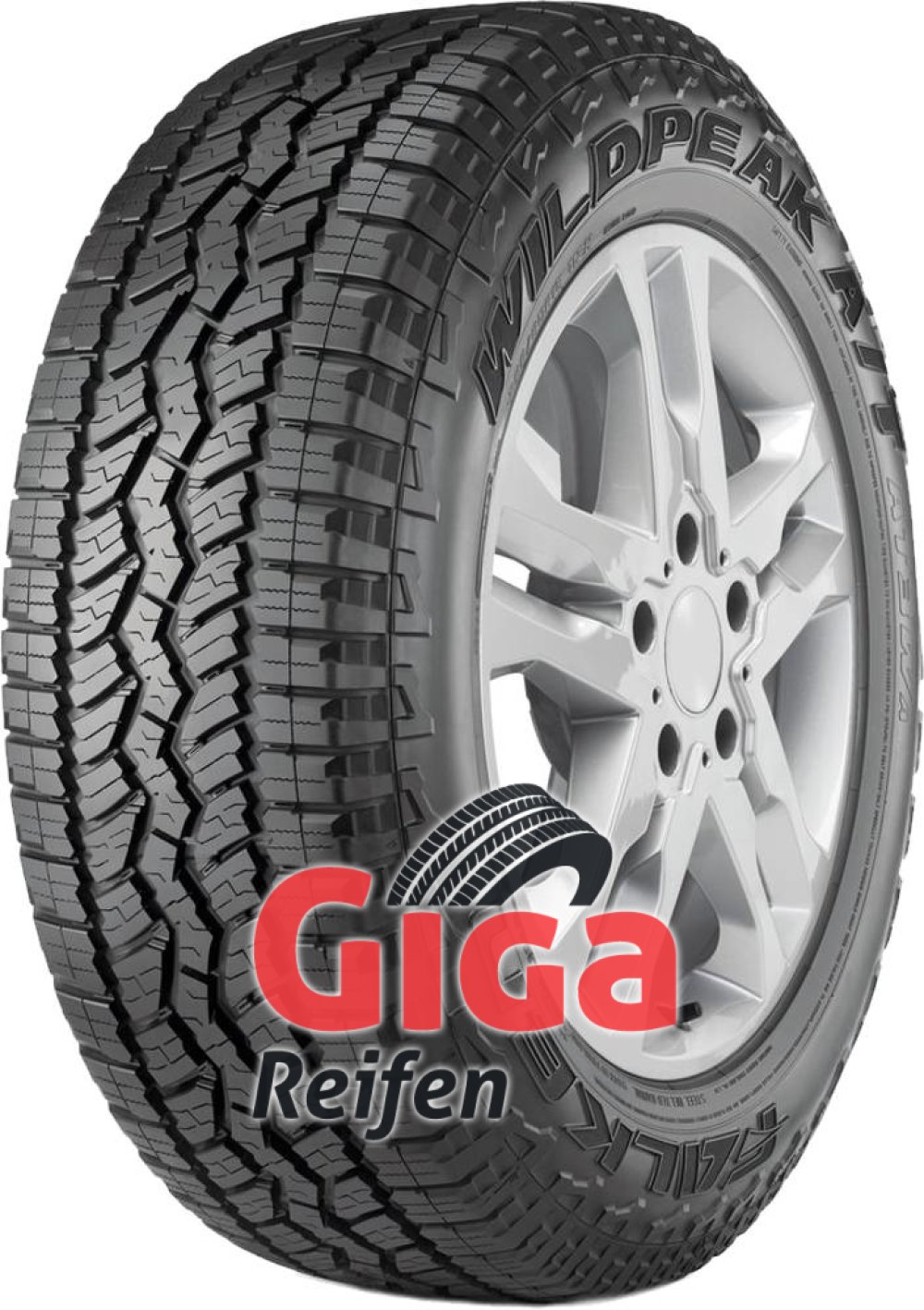 Falken WILDPEAK A/T AT3WA ( 235/65 R17 108H XL BLK ) von Falken