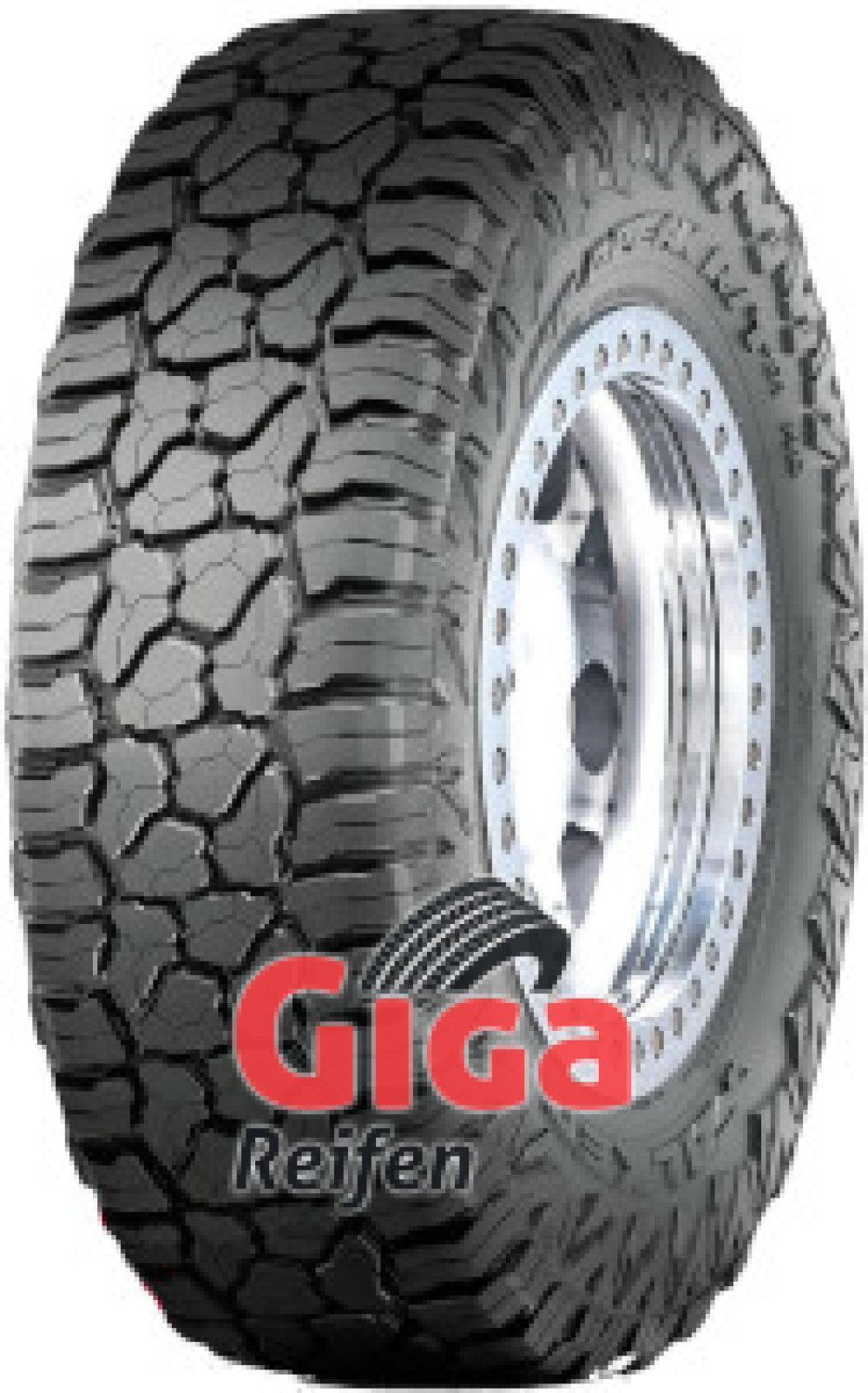Falken WILDPEAK R/T01 ( LT265/75 R16 119/116Q, POR BLK ) von Falken