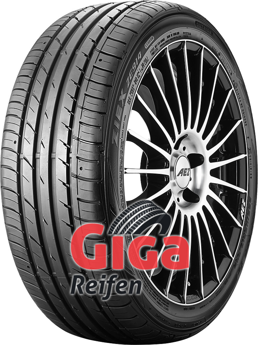 Falken ZIEX ZE914A ECORUN ( 215/55 R17 94V Ecorun BLK ) von Falken