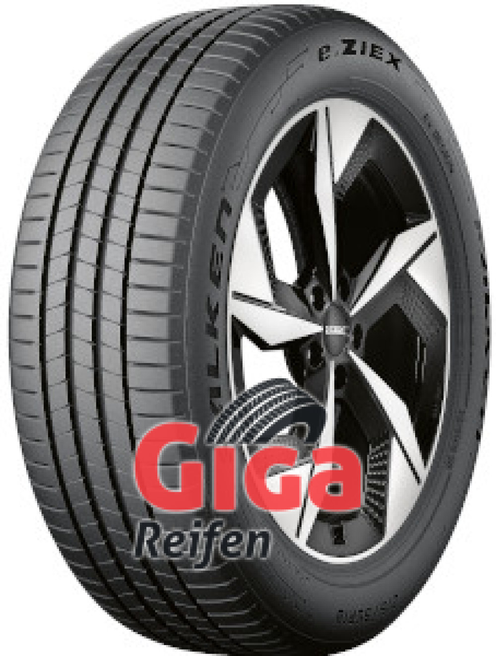 Falken e.ZIEX ( 255/50 R19 107V XL EV, Silent Core NBLK ) von Falken