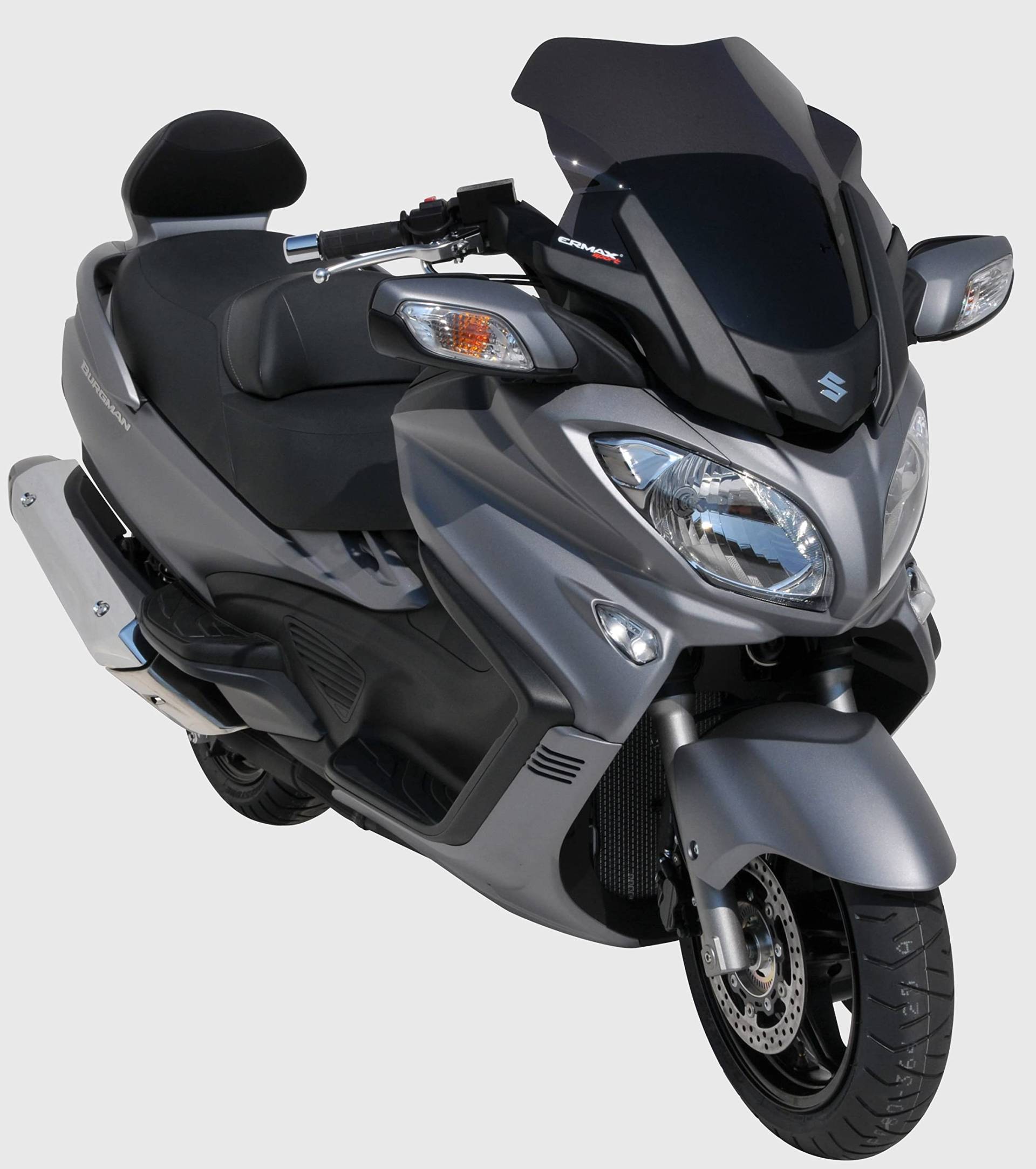 Ermax Windschutzscheibe BURGMAN 650 executive 2013 2018 Farbe: Schwarz hell Sport (51 cm) von Ermax