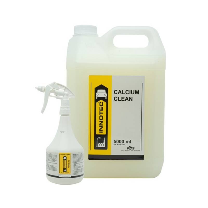 Unbekannt Innotec Calcium Clean Kalk-/Flugrostentferner Kalklöser Kalkreiniger Entkalker Rostlöser, 5 Liter Kanister von Innotec