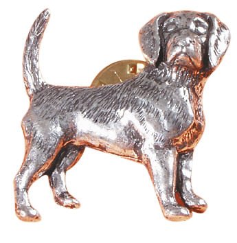 Anstecknadel - Metall - Pin - Spürhund Dackel - 02610 von Fan-O-Menal