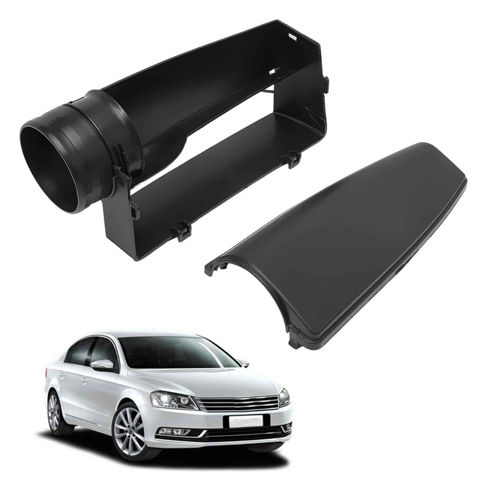 FanPaYY Ansaugluftführung Lufteinlassführung Abdeckung für Beetle Caddy G0lf EOS B6 B7 EOS Shar-an Tiguan T0uran Alhambra Le0n Scirocco 1K0805965J 9B9 + 1K0805962E 9B9 FanPaYY Ansaugluftführung Lufteinlassführung Abdeckung für Beetle Caddy G0lf EOS B6 B7 EOS Shar-an Tiguan T0uran Alhambra Le0n Scirocco 1K0805965J 9B9 + 1K0805962E 9B9 von FanPaYY