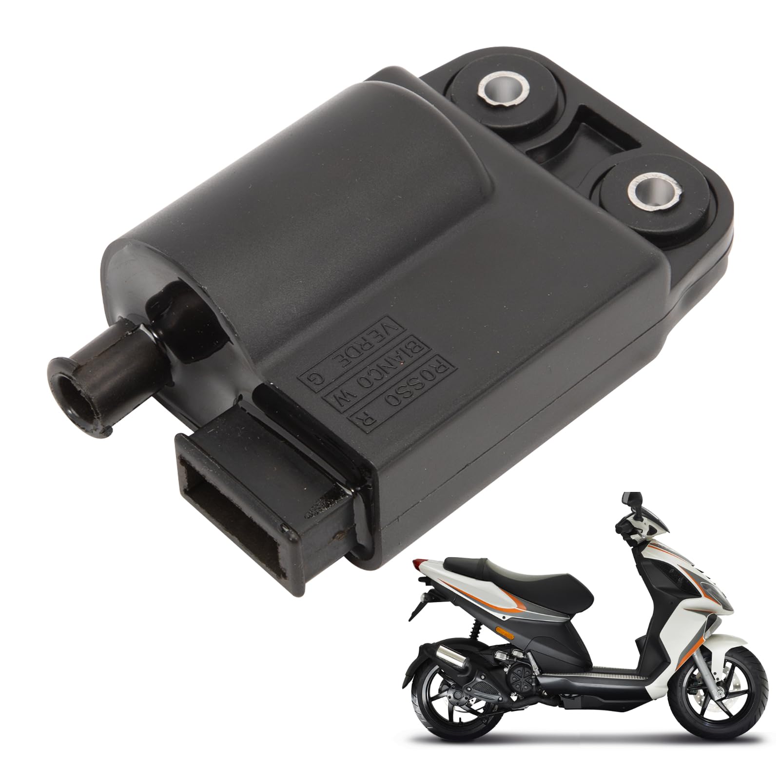 FanPaYY CDI integrierter Zündeinheit kompatibel für Piaggio NRG 50 Power DT SR50 TPH X 50 Derbi Gilera FanPaYY CDI integrierter Zündeinheit kompatibel für Piaggio NRG 50 Power DT SR50 TPH X 50 Derbi Gilera von FanPaYY