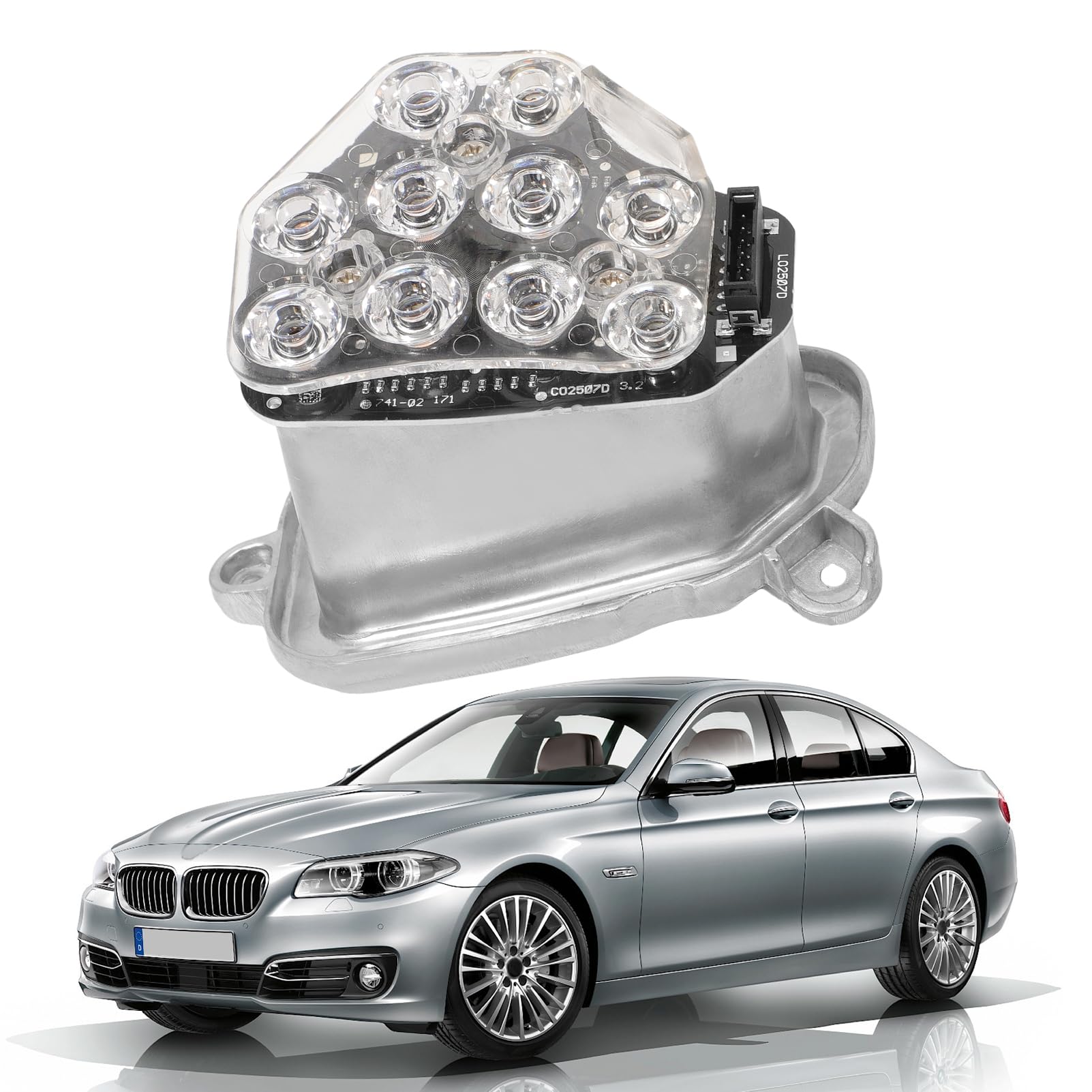 FanPaYY HID Xenon Scheinwerfer Vorschaltgerät Links für 5er F10 F11 DRL Tagfahrlicht Blinkersteuergerät Modul Ersatz 63117271901 FanPaYY HID Xenon Scheinwerfer Vorschaltgerät Links für 5er F10 F11 DRL Tagfahrlicht Blinkersteuergerät Modul Ersatz 63117271901 von FanPaYY