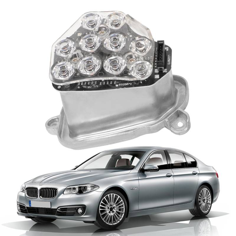 FanPaYY HID Xenon Scheinwerfer Vorschaltgerät Links für 5er F10 F11 DRL Tagfahrlicht Blinkersteuergerät Modul Ersatz 63117271901 von FanPaYY