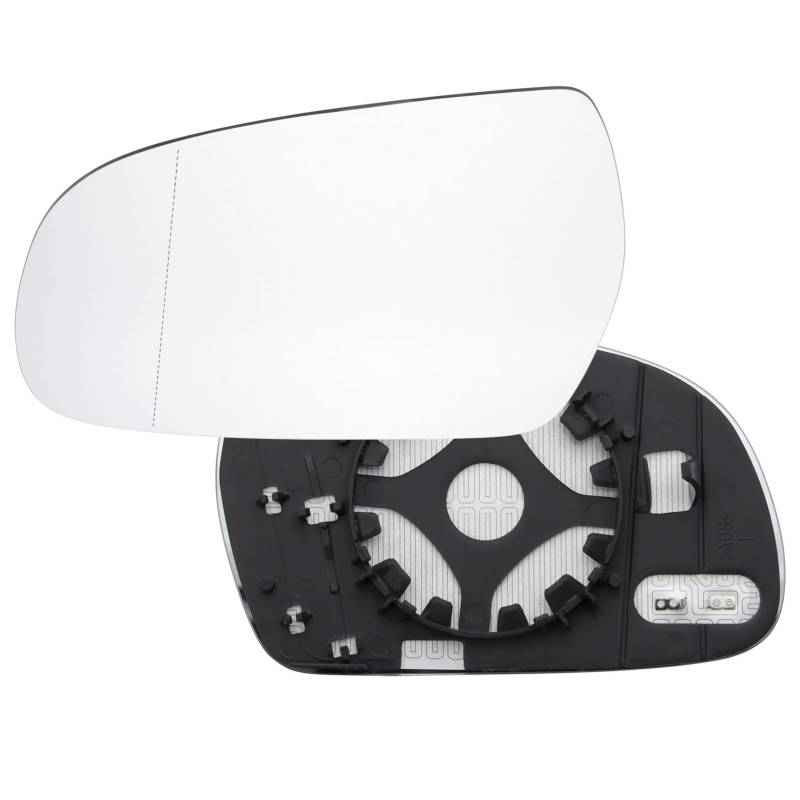 FanPaYY Spiegelglas für Außenspiegel links Fahrerseite asphärisch beheizt kompatibel mit A3 A4L A5 8T0857535C von FanPaYY