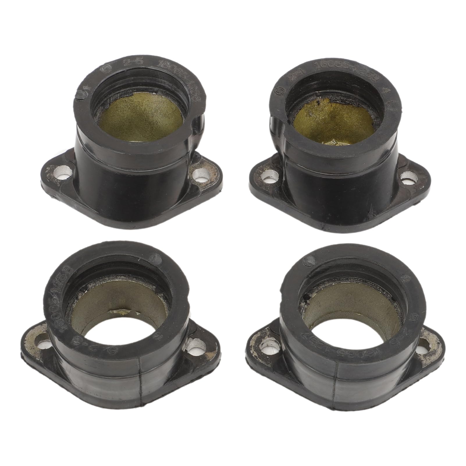 FanPaYY Vergaser Ansaugstutzen Satz Motorrad Ansaugmanschette Ansauggummi Vergasermanschetten Schnittstellenadapter für Kawasaki ZR750 ZR-7 ZR-7S Zephyr Z750 GT750 16065-1226 FanPaYY Vergaser Ansaugstutzen Satz Motorrad Ansaugmanschette Ansauggummi Vergasermanschetten Schnittstellenadapter für Kawasaki ZR750 ZR-7 ZR-7S Zephyr Z750 GT750 16065-1226 von FanPaYY
