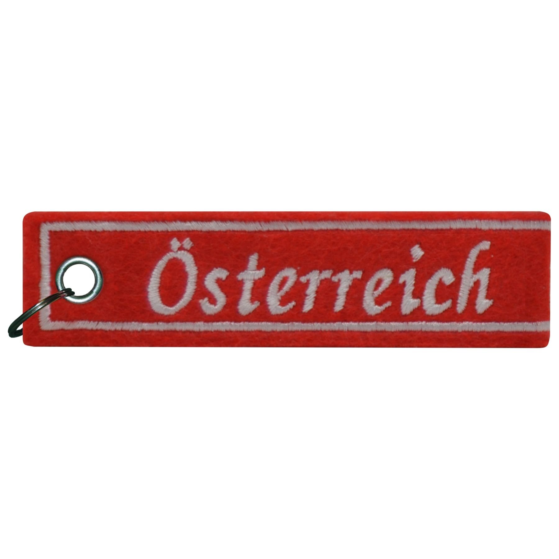 FanShirts4u Schlüsselanhänger aus Filz - ÖSTERREICH/Austria - Filzanhänger - WM - Nation (Österreich) von FanShirts4u