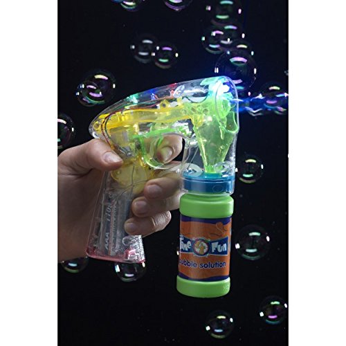 SMIFFY 'S Bubble Gun Fancy Kleid Festival Karneval Party Fun Zubehör SMIFFY 'S Bubble Gun Fancy Kleid Festival Karneval Party Fun Zubehör von Fancy Dress Four Less