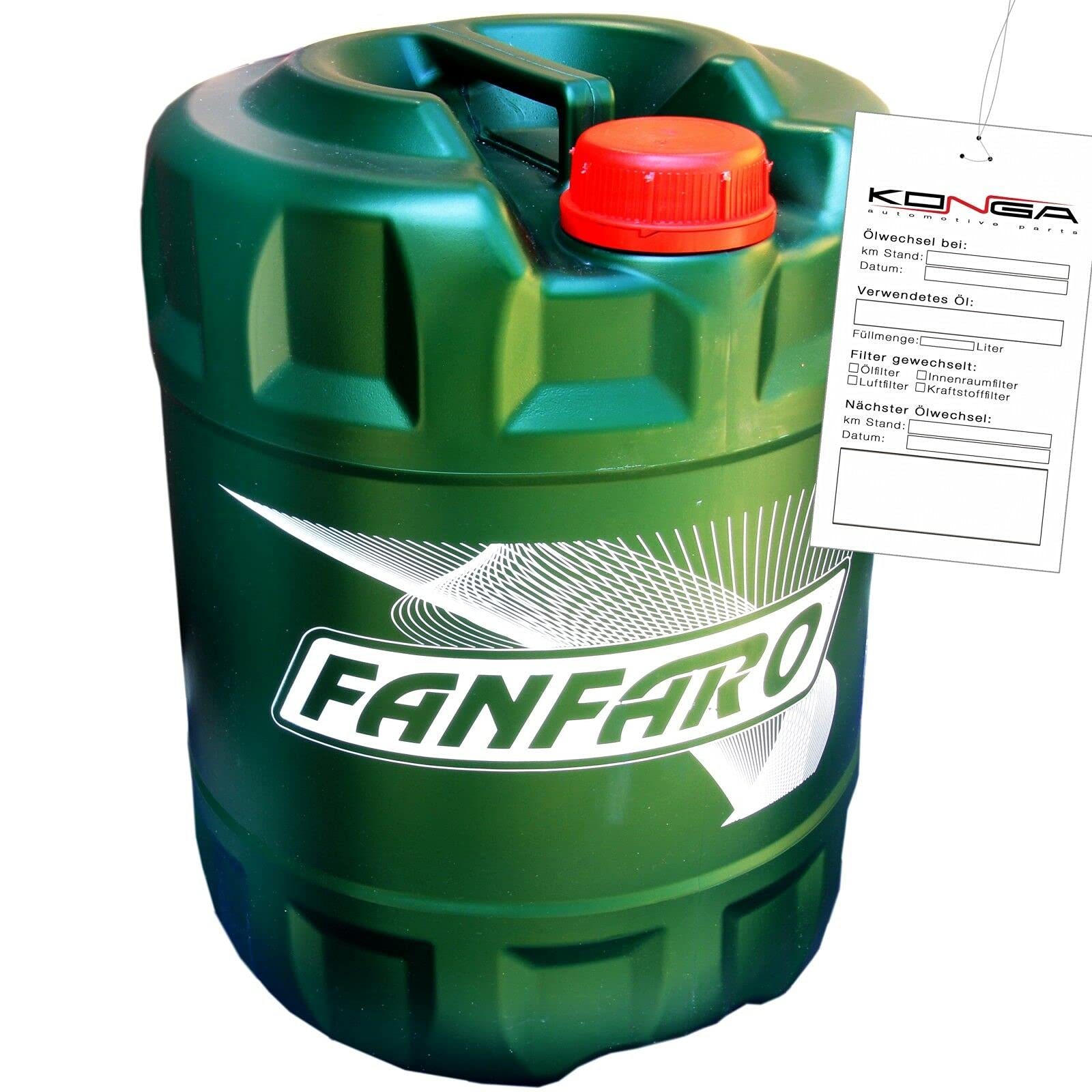 40 Liter (2x20) FANFARO TRD-14 UHPD 15W-40 API CJ-4/SN NKW Motoröl Motorenöl Schmierung von FANFARO