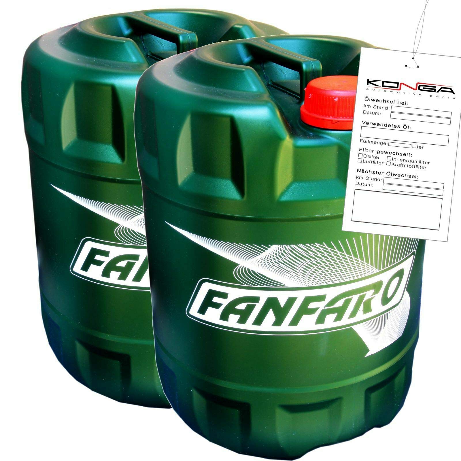 40 Liter HLP46 Fanfaro 2102 Hydrauliköl 'Hydro ISO 46' VDMA 24318 - DIN 51524/2 von FANFARO