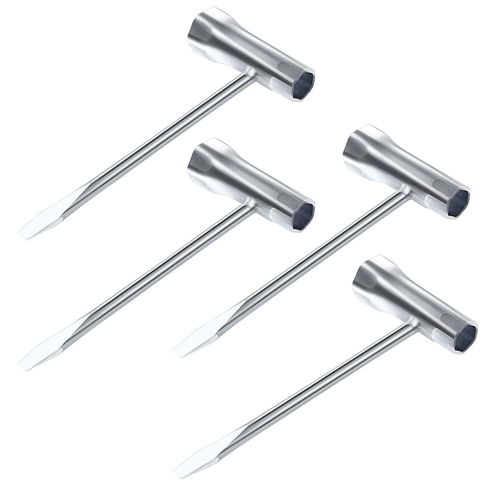 4 Stück 13 mm X 19 mm Zündkerzenschlüssel Kettensägenschlüssel T Schraubenschlüssel Kombischlüssel, Motorsägenschlüssel, Kombischlüssel für Bürstenschneider Rasenmäher Mechanische Reparaturen 4 Stück 13 mm X 19 mm Zündkerzenschlüssel Kettensägenschlüssel T Schraubenschlüssel Kombischlüssel, Motorsägenschlüssel, Kombischlüssel für Bürstenschneider Rasenmäher Mechanische Reparaturen von FangBoJie
