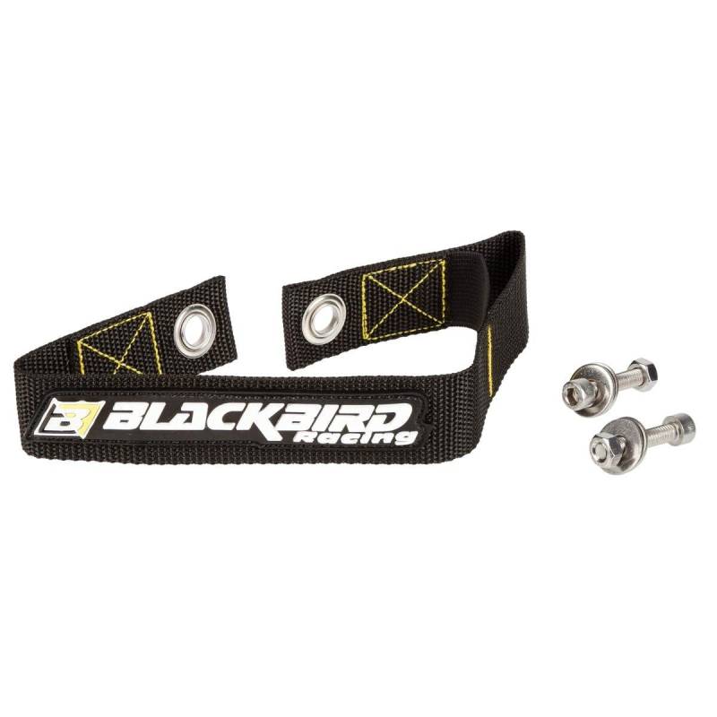 Blackbird Racing Haltegurt Enduro Schwarz Gr. hinten von FangZin