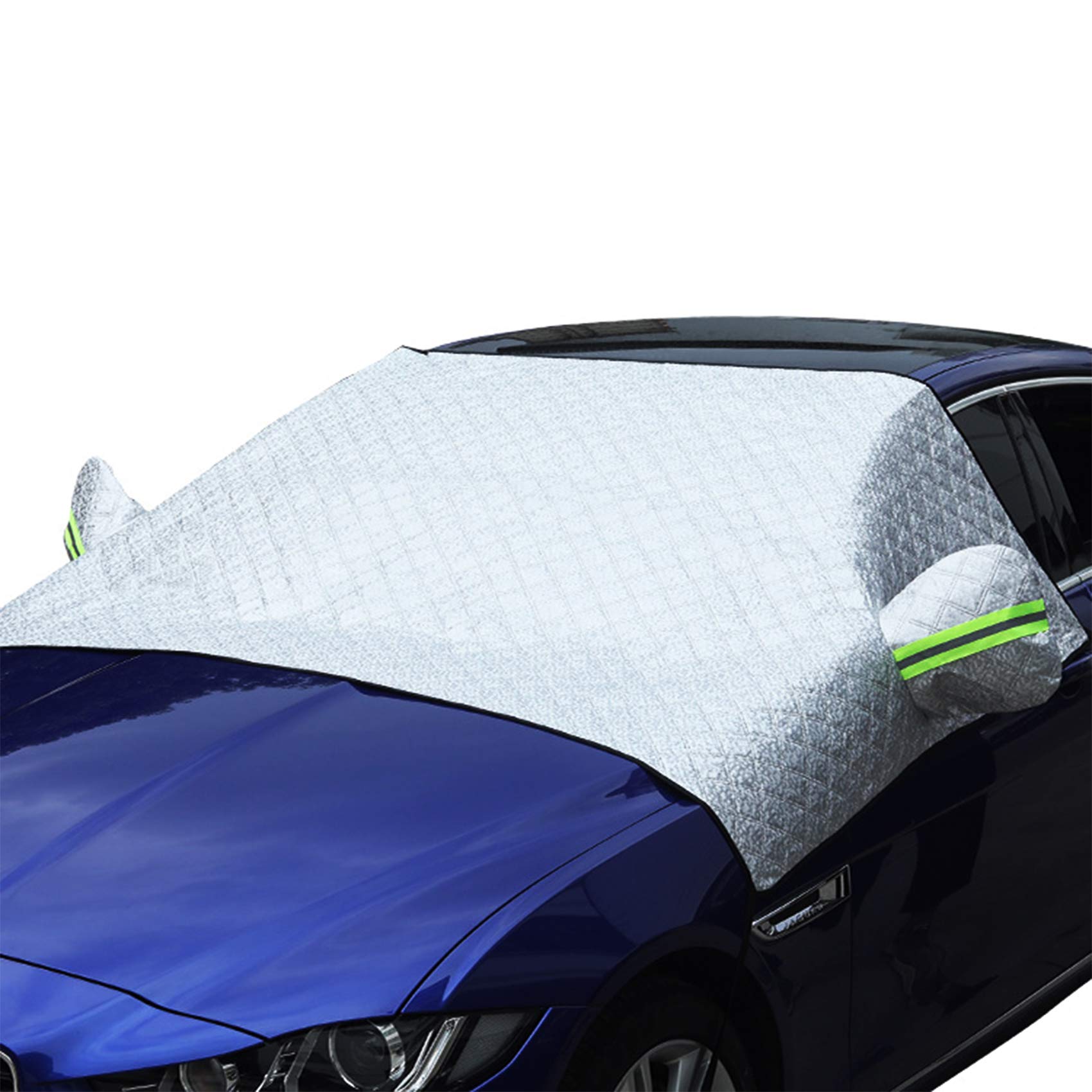Fangsu Auto-Windschutzscheiben-Schnee-Abdeckung, Windschutzscheiben-Schutz gegen Eis, Schnee, Frostschutz, wasserdicht, für Auto/LKW/SUV von Fangsu
