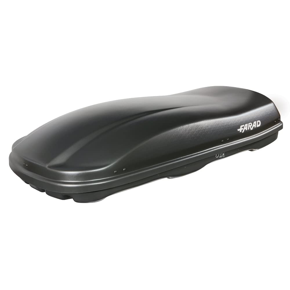 FARAD Dachbox 1-9531 N/7 Marlin 680 Liter Geprägte Schwarz FARAD Dachbox 1-9531 N/7 Marlin 680 Liter Geprägte Schwarz von Farad