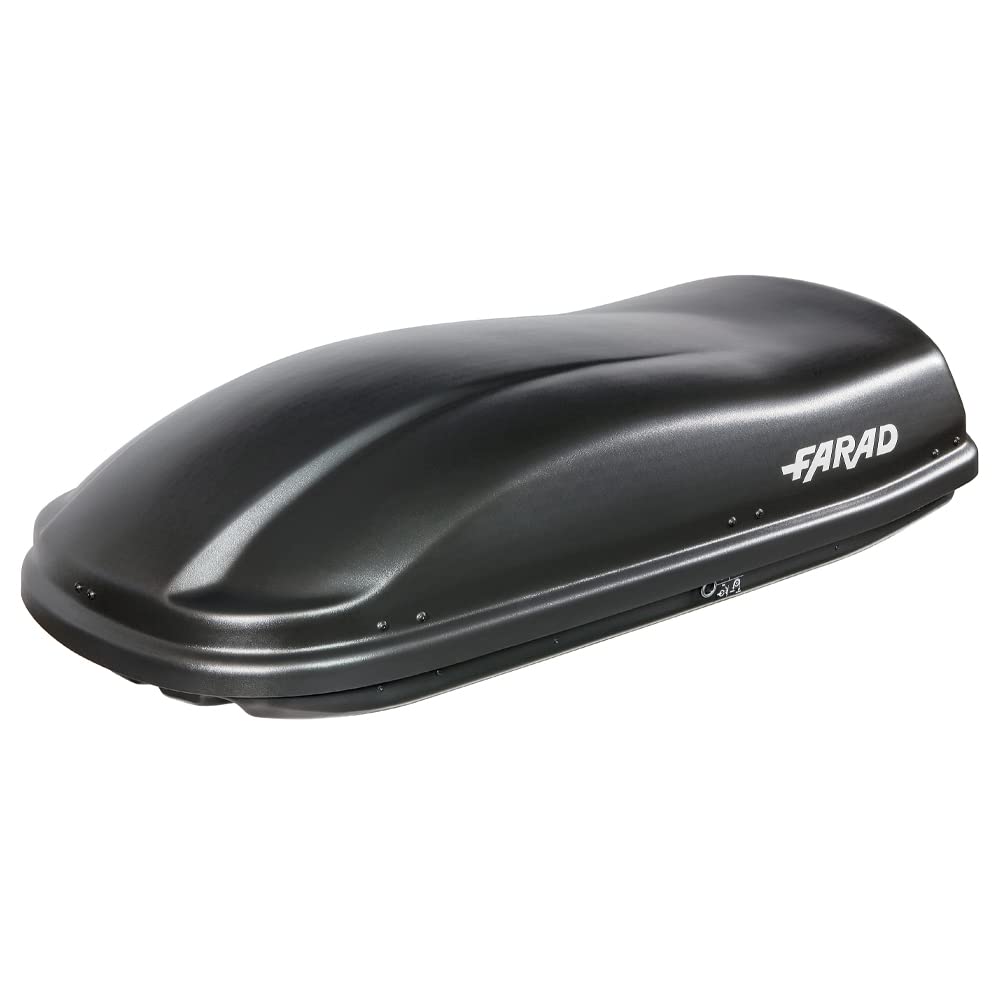 FARAD Dachbox Marlin 400L schwarz - TÜV/GS geprüft FARAD Dachbox Marlin 400L schwarz - TÜV/GS geprüft von Farad