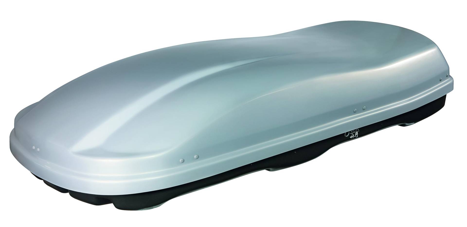 FARAD Dachbox Marlin 680L grau metallic - TÜV/GS geprüft + Elastisches Befestigungsnetz FARAD Dachbox Marlin 680L grau metallic - TÜV/GS geprüft + Elastisches Befestigungsnetz von Farad