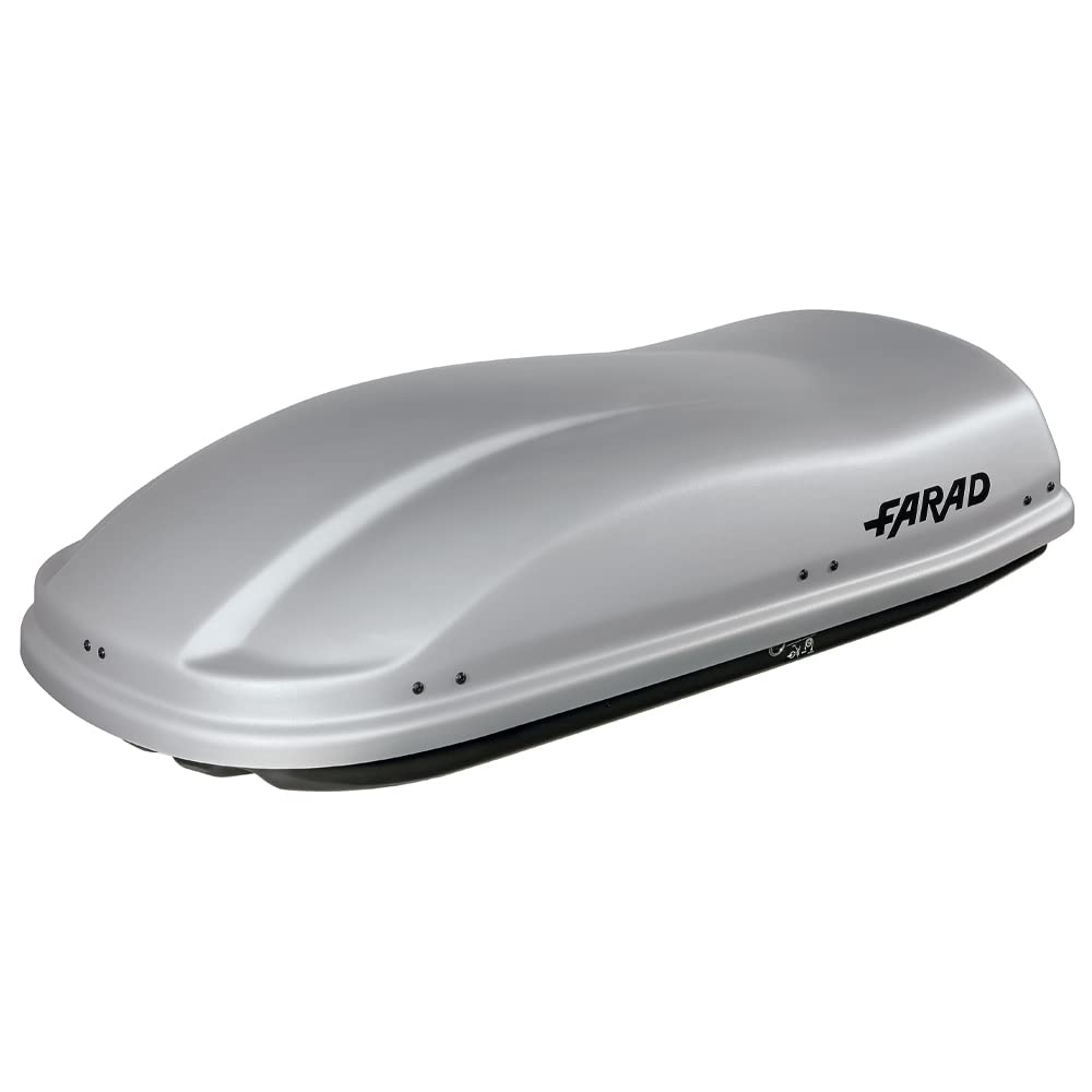 FARAD Dachbox Marlin 400L grau - TÜV/GS geprüft FARAD Dachbox Marlin 400L grau - TÜV/GS geprüft von Farad