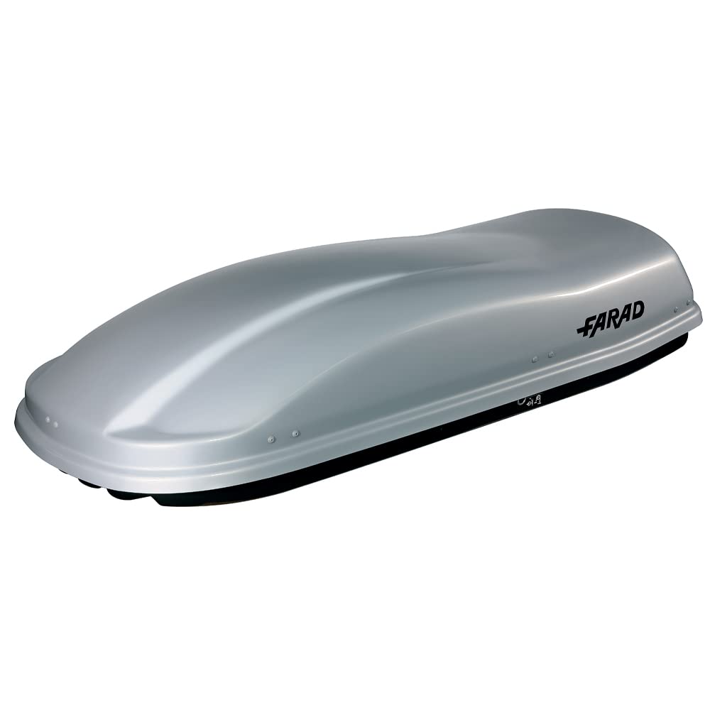 FARAD Dachbox Marlin 480L grau metallic - TÜV/GS geprüft FARAD Dachbox Marlin 480L grau metallic - TÜV/GS geprüft von Farad