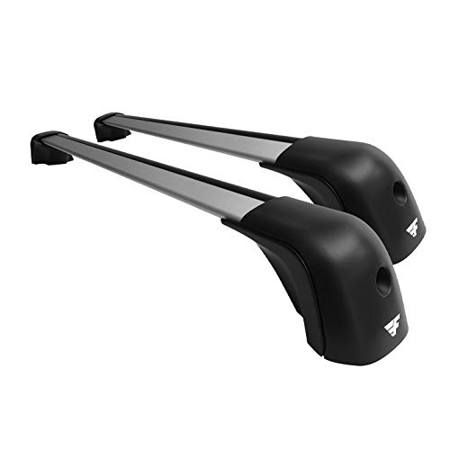 Farad Compact Grau Dachträger aus Aluminiun Aerodynamische und superleise für Zafira 2005-2011 ohne Dachreling Farad Compact Grau Dachträger aus Aluminiun Aerodynamische und superleise für Zafira 2005-2011 ohne Dachreling von Farad