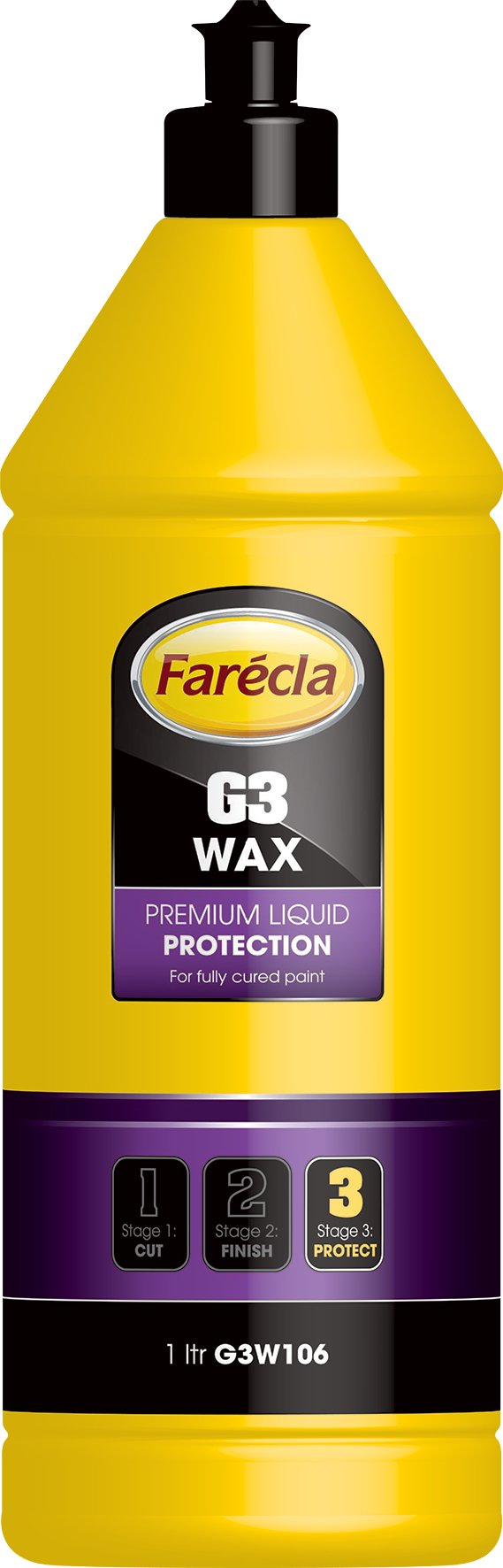 FARECLA G3 Wax Premium Liquid Protection 500ml, Beige von Farecla