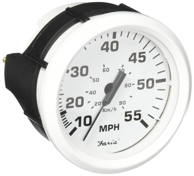 Faria DRESS WEISSER Tachometer 55 MPH von Faria Beede INSTRUMENTS
