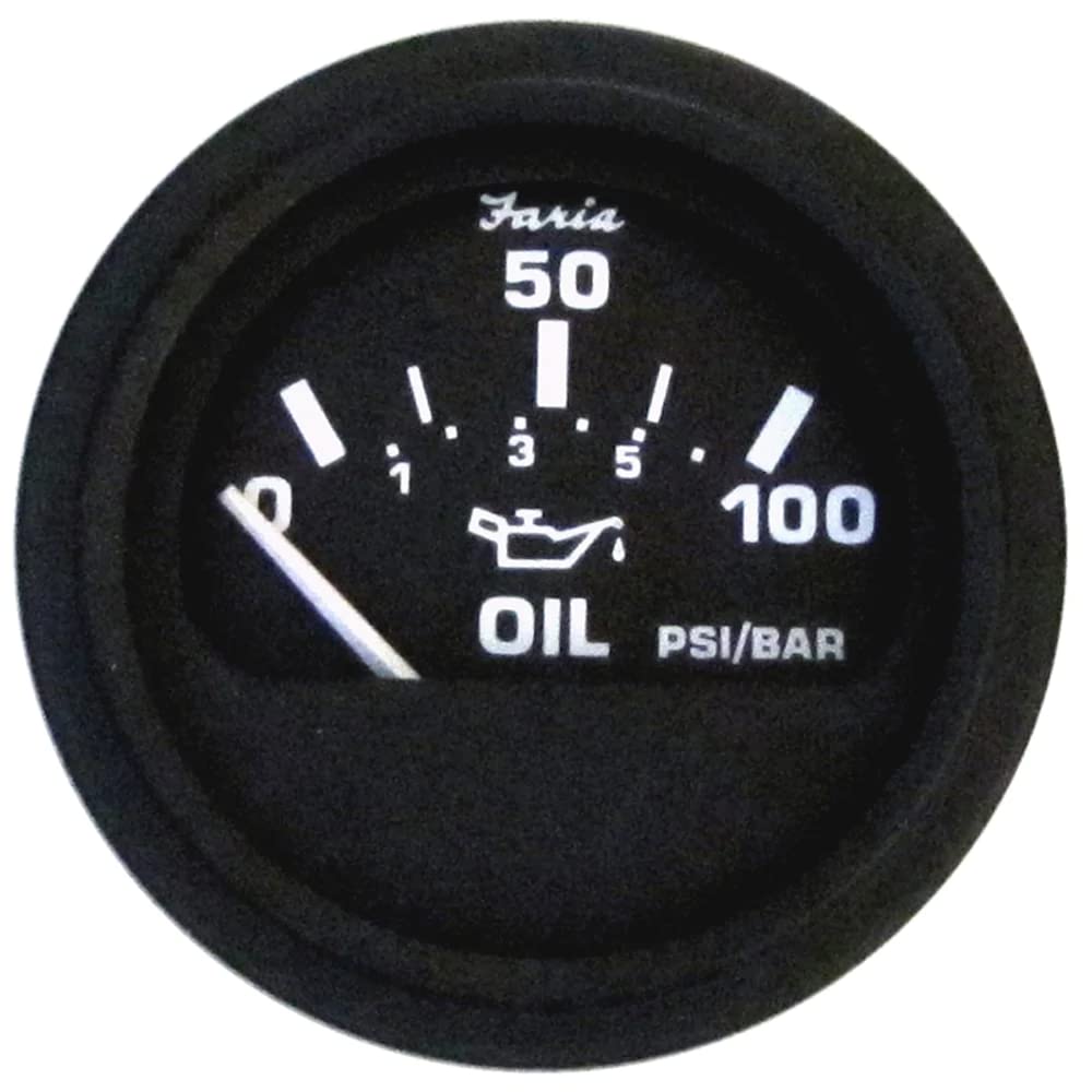 Faria Beede Instruments 12845 Euro-Öldruckmessgerät, 100 PSI, 5,1 cm Faria Beede Instruments 12845 Euro-Öldruckmessgerät, 100 PSI, 5,1 cm von Faria