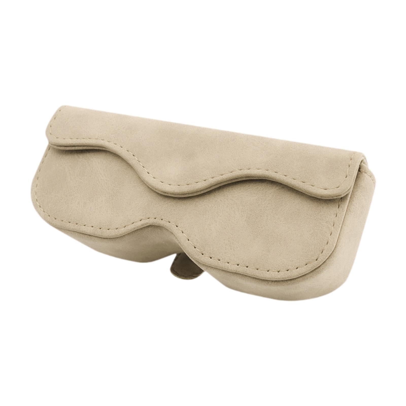 FashionCha Auto Sonnenblende Sonnenbrille Halter Innen Brillen Halter Einfache Installation Zubehör, Beige FashionCha Auto Sonnenblende Sonnenbrille Halter Innen Brillen Halter Einfache Installation Zubehör, Beige von FashionCha
