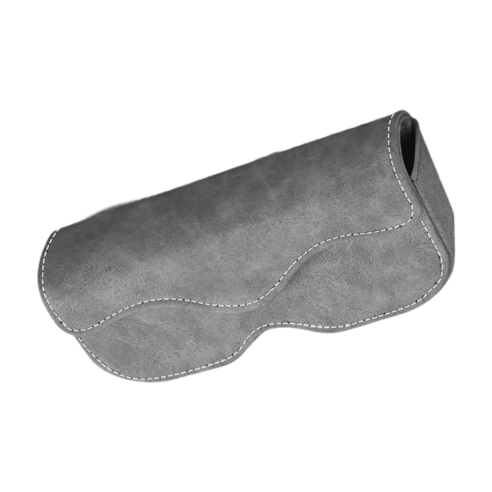 FashionCha Auto Sonnenblende Sonnenbrille Halter Innen Brillen Halter Einfache Installation Zubehör, Grau FashionCha Auto Sonnenblende Sonnenbrille Halter Innen Brillen Halter Einfache Installation Zubehör, Grau von FashionCha