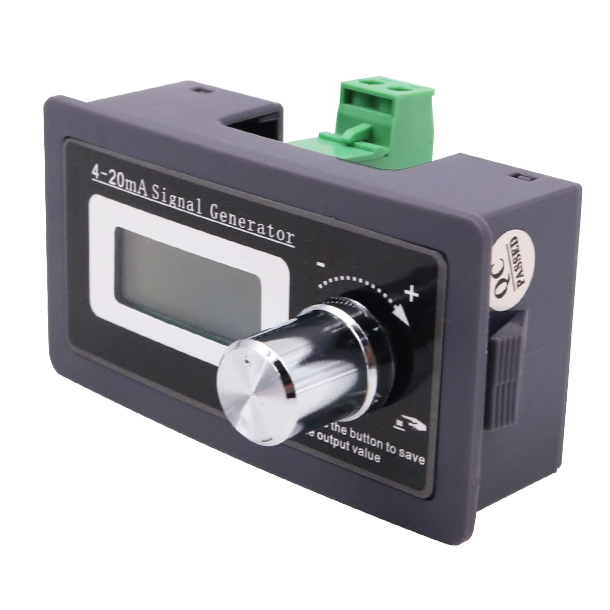 Fasizi 4-20mA Signalgenerator passiver Zweidraht-Stromschleifensensor Sendertisch hochpräzise stabil Fasizi 4-20mA Signalgenerator passiver Zweidraht-Stromschleifensensor Sendertisch hochpräzise stabil von Fasizi