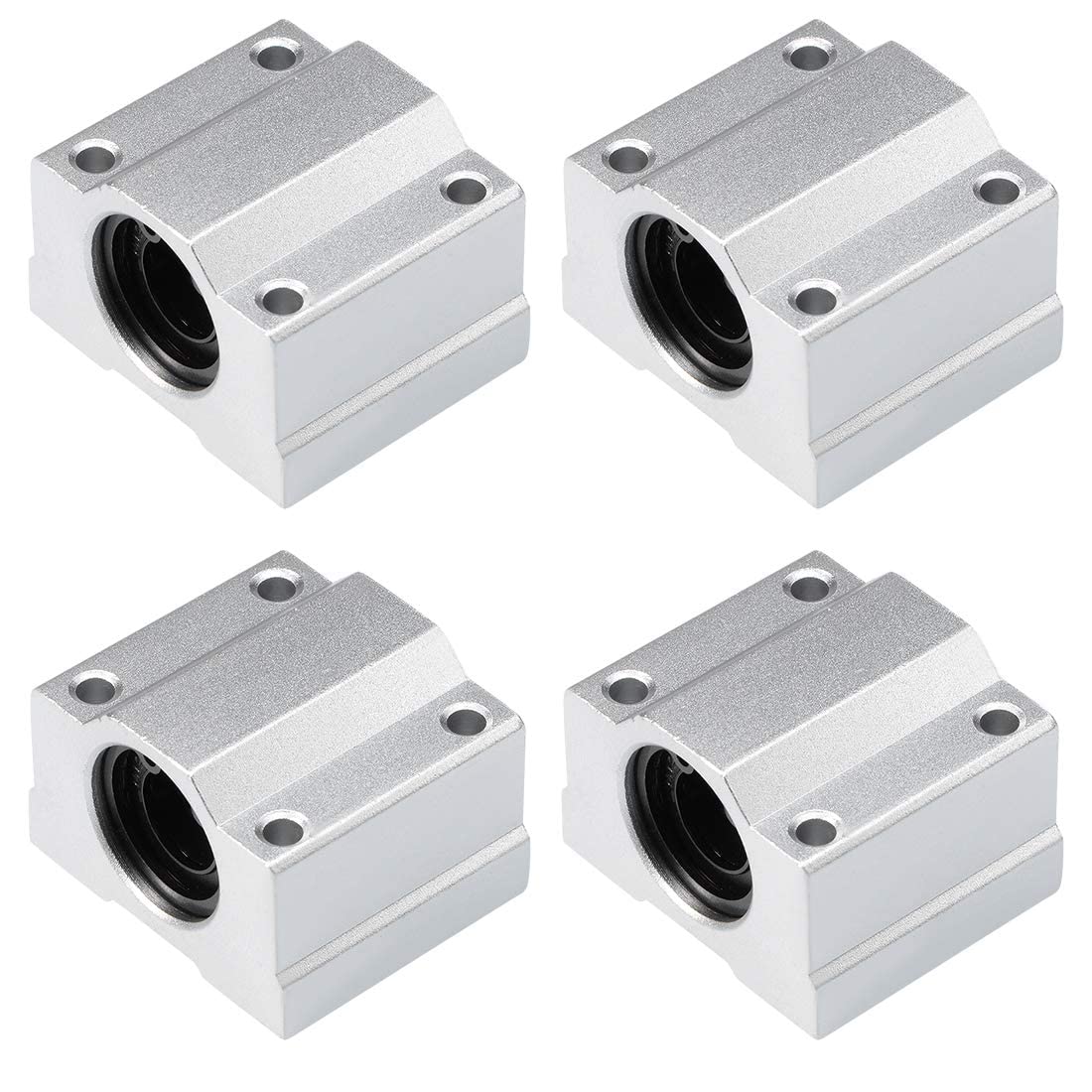 Fasizi 4 STÜCKE Linearkugellager-Gleitblock SCS10UU Linearwellenstange CNC 3D-Druckerteile Fasizi 4 STÜCKE Linearkugellager-Gleitblock SCS10UU Linearwellenstange CNC 3D-Druckerteile von Fasizi