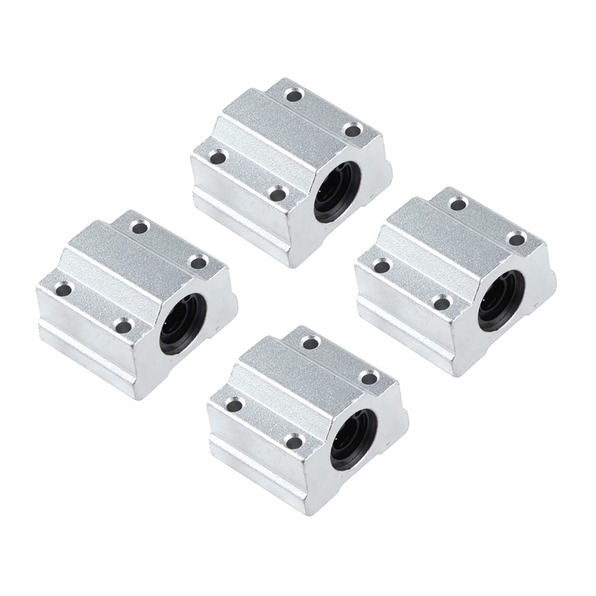 Fasizi 4 Stück SCS6UU 6 mm Linearkugellager Gleiteinheit Buchse CNC-Fräser Fasizi 4 Stück SCS6UU 6 mm Linearkugellager Gleiteinheit Buchse CNC-Fräser von Fasizi