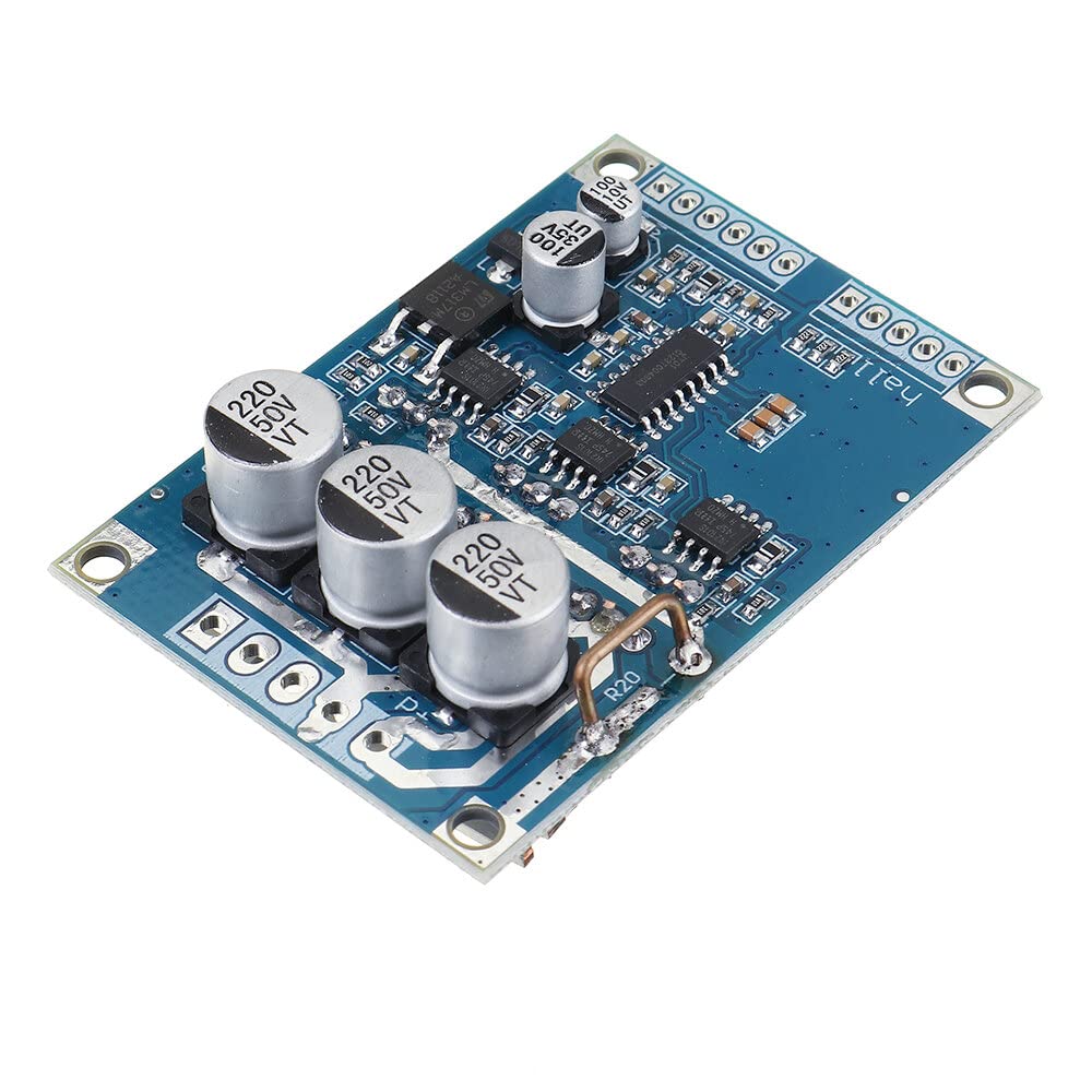 Fasizi DC 12V-36V 500W PWM DC Brushless Motor Controller No Hall Motor Balancing Automotive Balanced BLDC Car Driver Control Board Fasizi DC 12V-36V 500W PWM DC Brushless Motor Controller No Hall Motor Balancing Automotive Balanced BLDC Car Driver Control Board von Fasizi