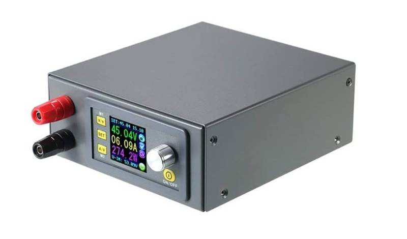 Fasizi Kaltgewalztes Stahlmaterial DIY Gehäuseset für DPS-Serie Netzteilmodul LCD Digital programmierbar Konstante Spannung Strom DPS3012 DPS5015 DPS5020 DPH3205 von Fasizi