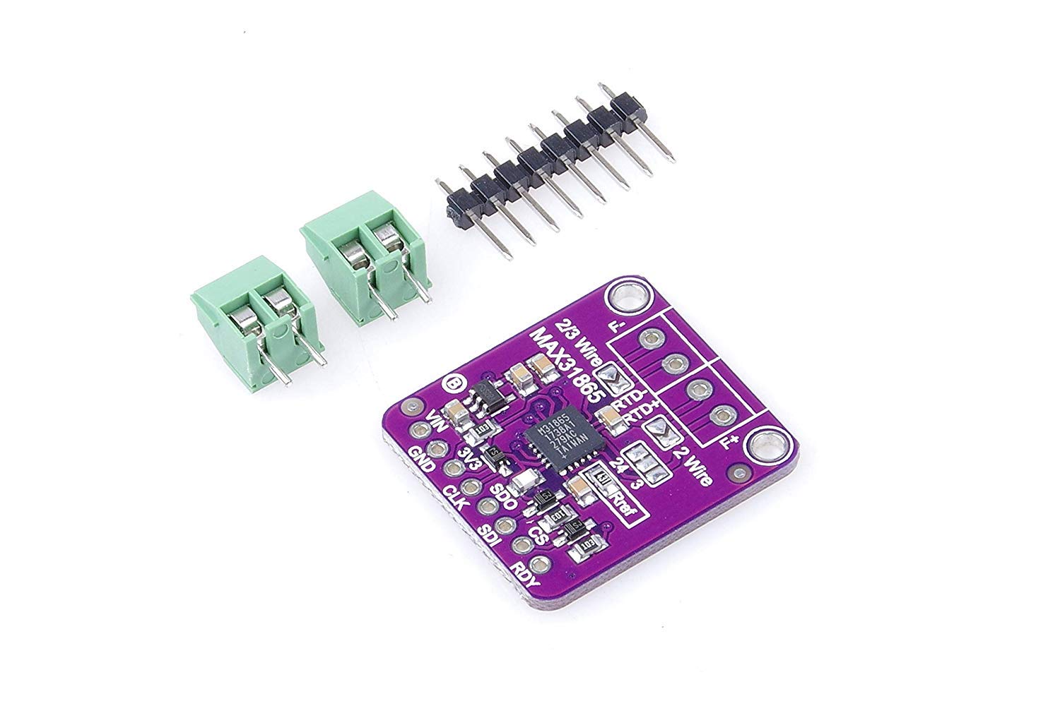 Fasizi PT100 zu PT1000 MAX31865 RTD Temperatur Thermoelement Sensor Verstärker Modul Fasizi PT100 zu PT1000 MAX31865 RTD Temperatur Thermoelement Sensor Verstärker Modul von Fasizi