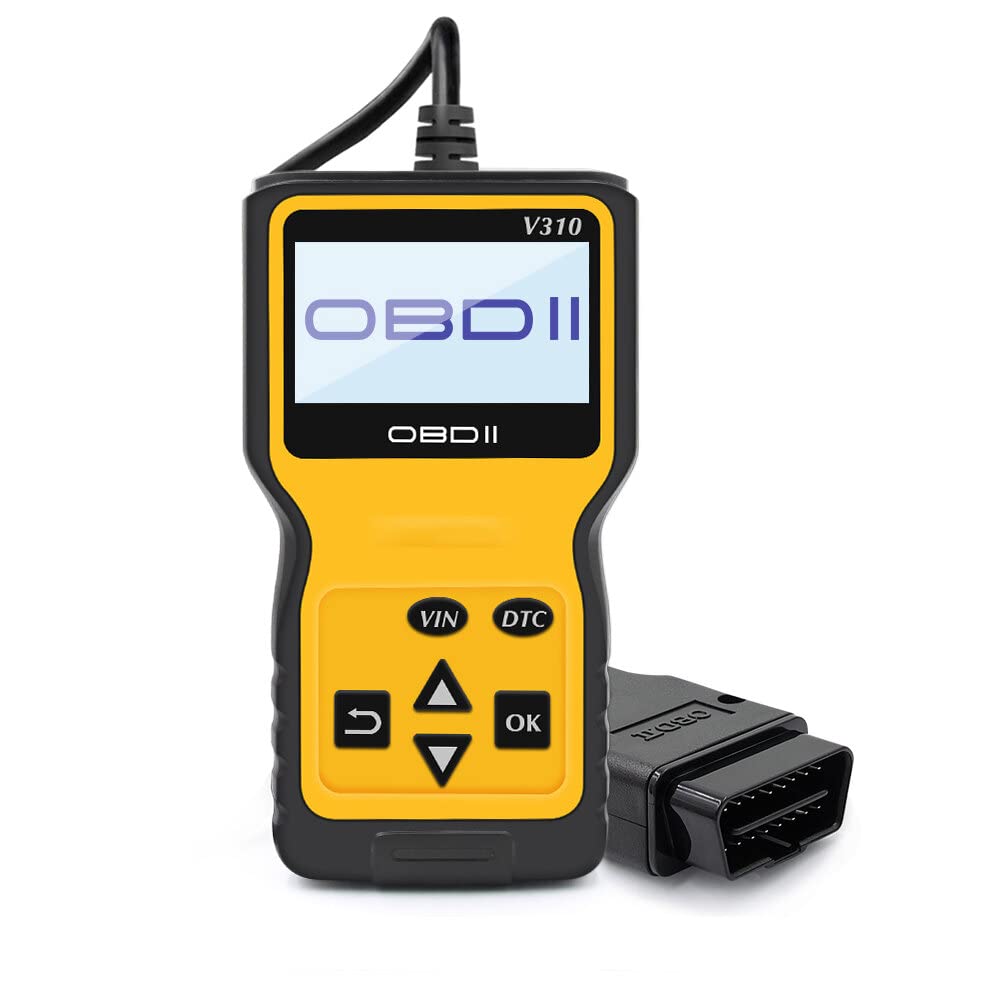 Fasizi V310 OBDII EOBD Auto Diagnosegerät Scanner Auto Fehlercodeleser Scan-Tool Lesen DTC OBDII VS V1.5 von Fasizi