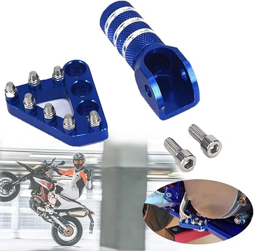 Hinten Bremspedal Schritt TIPP und Schalthebel Hebel TIPP Für 125-530 SX EXC XCF XC XCW SXF SMR Blau Hinten Bremspedal Schritt TIPP und Schalthebel Hebel TIPP Für 125-530 SX EXC XCF XC XCW SXF SMR Blau von Fast Pro