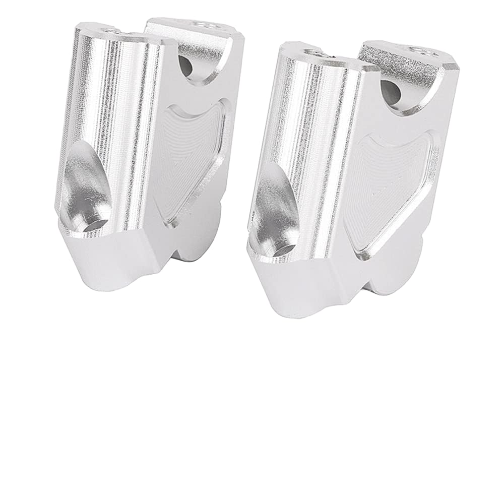 Motorrad schwarz Lenkererhöhungen Klemmhalterung Lenker Riser für F700GS F700 GS F 700 GS F 700GS 2013-2017 F650GS F 650 GS F 650GS F650 GS F650 GS Silber Motorrad schwarz Lenkererhöhungen Klemmhalterung Lenker Riser für F700GS F700 GS F 700 GS F 700GS 2013-2017 F650GS F 650 GS F 650GS F650 GS F650 GS Silber von Fast Pro