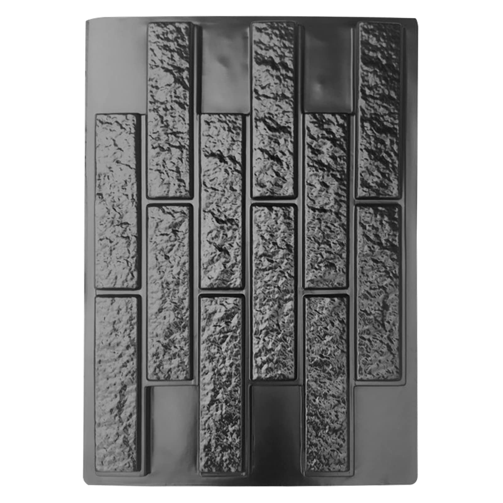 Kunststoff-Betonformen, Wandform Form DIY-Produktion Verschleißfestes ABS-Material Einfache Bedienung Langlebig für den Hof von FastUU