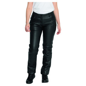 Fastway City Women 211 Damen Lederjeans Schwarz von Fastway