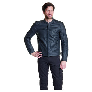 Fastway L-2201 Herren Lederjacke Schwarz von Fastway