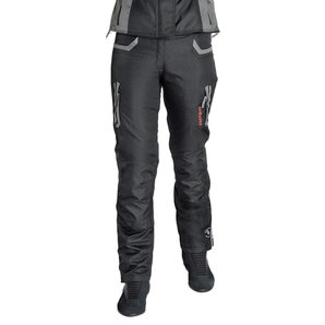 Fastway Season Damen Textilhose Schwarz Grau von Fastway