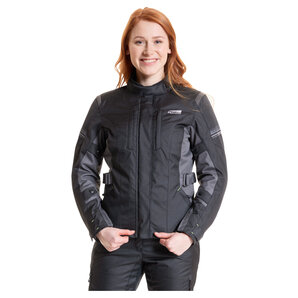 Fastway T-2203 Damen Textiljacke Schwarz Grau von Fastway