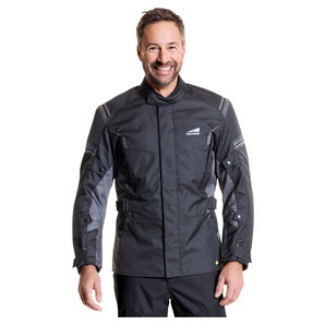 Fastway T-2203 Textiljacke Schwarz Grau von Fastway