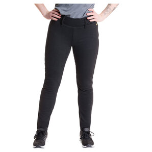 Fastway T-2210 Damen Motorrad Leggings Schwarz von Fastway