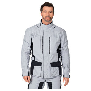Fastway Touring Men 191 Textiljacke Grau Schwarz von Fastway